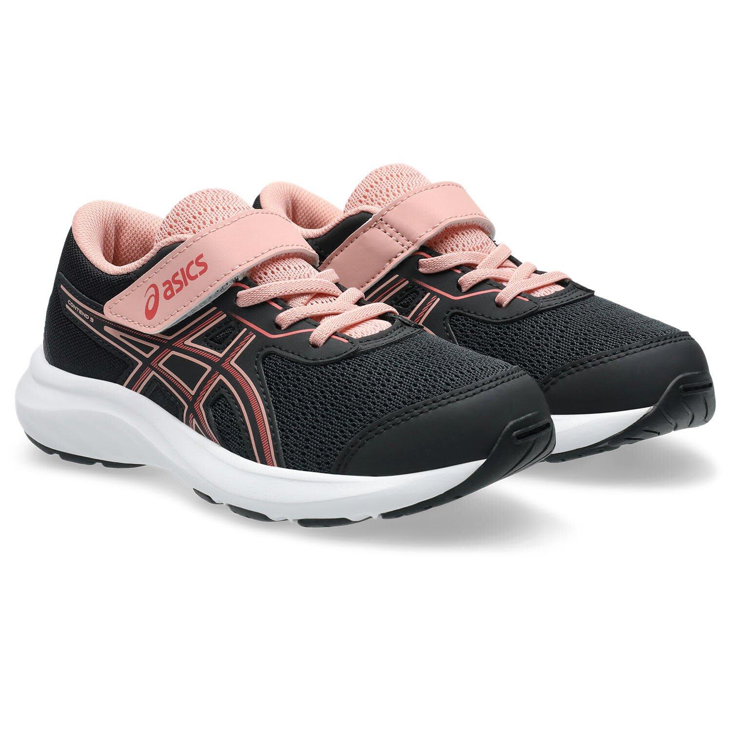 Sapatos Multidesportivos Crianças - ASICS Gel-Contend 9 PS - Black/DarkPink 2/7