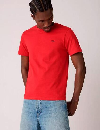 Maglietta per uomo Levi's rossa.