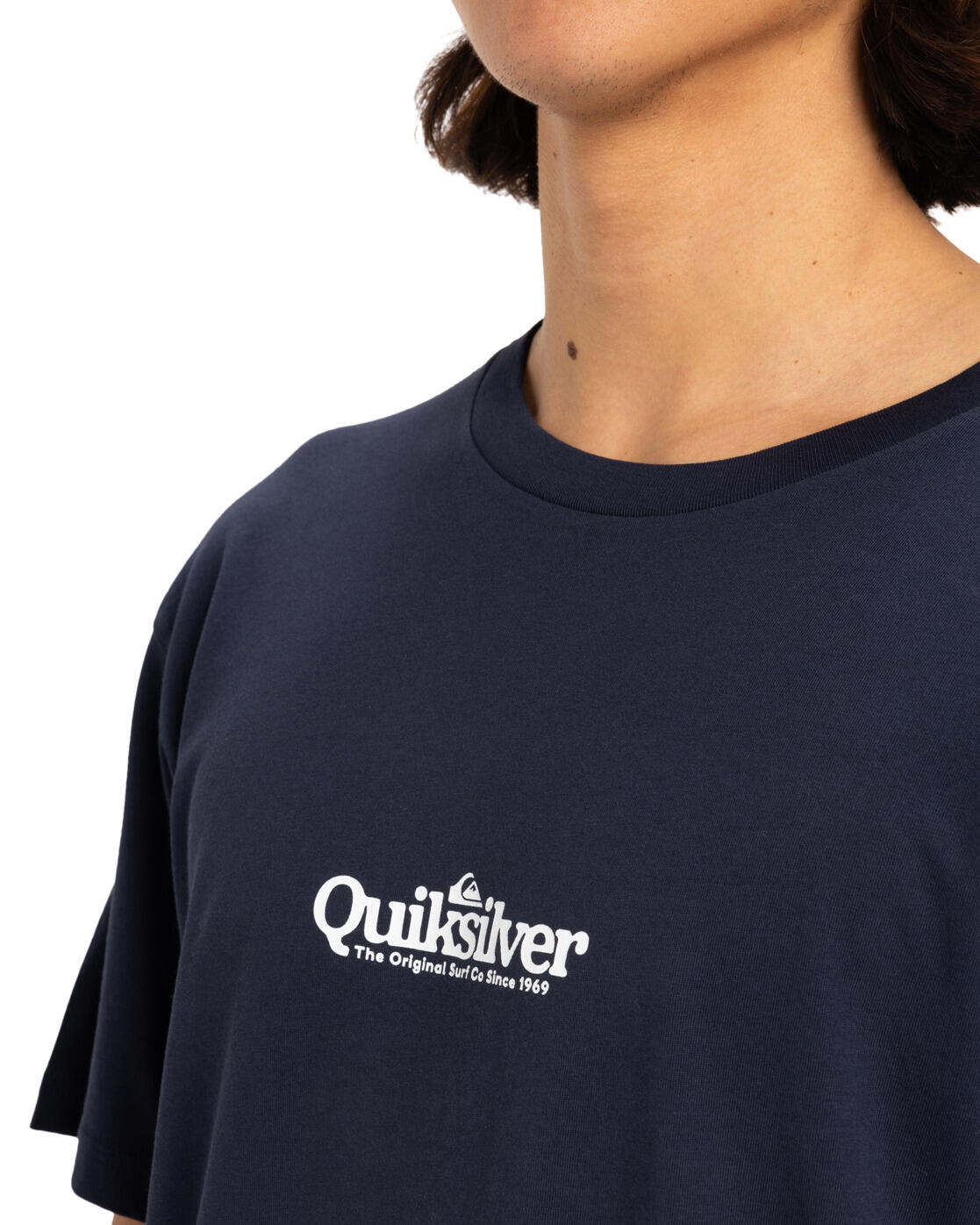 Camiseta de manga corta FINELINE Negro Hombre 4/4