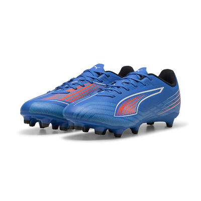 Botas de fútbol ULTRA 6 PLAY FG/AG unisex PUMA Ultra Blue White Glowing Red