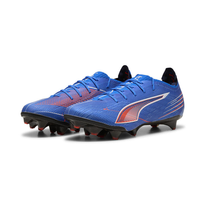 Ghete fotbal femei talpă cu crampoane Ultra 6 Carbon Fg, portocaliu PUMA