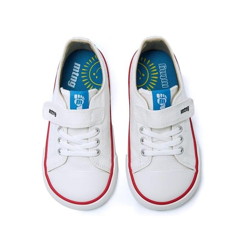 Zapatillas Lona Ba NiÑa Mustang  Blanco 3/6