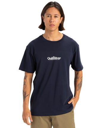 Camiseta de manga corta FINELINE Morado Hombre