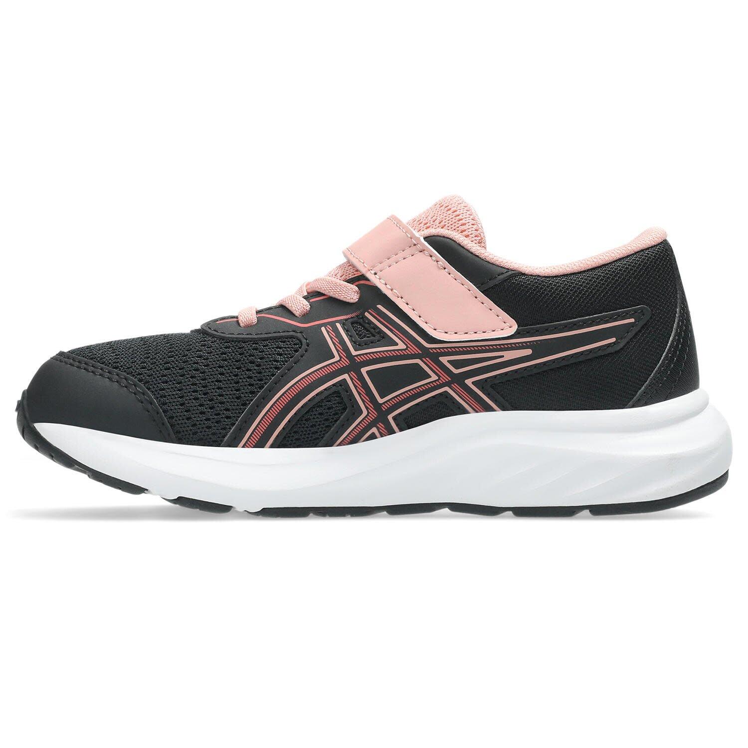 Sapatos Multidesportivos Crianças - ASICS Gel-Contend 9 PS - Black/DarkPink 5/7