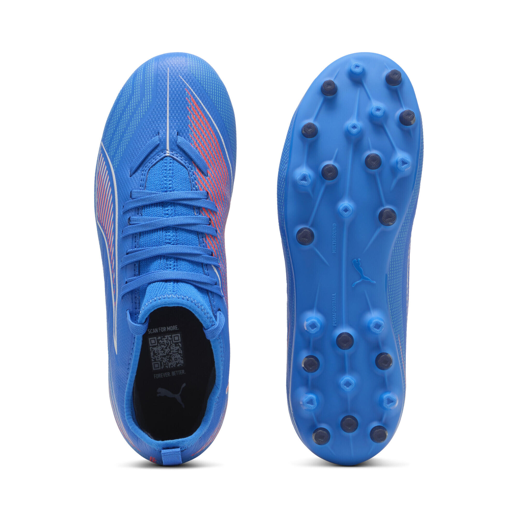 Nike Roze Hoge Voetbalschoenen CR7