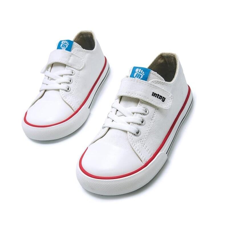 Zapatillas Lona Ba NiÑa Mustang  Blanco 2/6