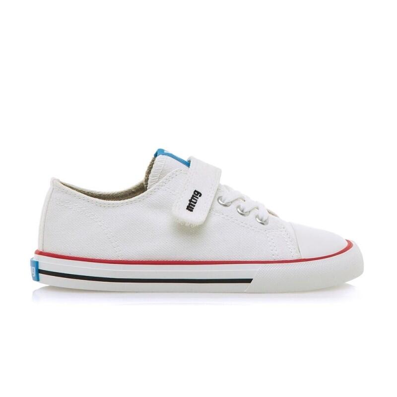Zapatillas Lona Ba NiÑa Mustang  Blanco 4/6