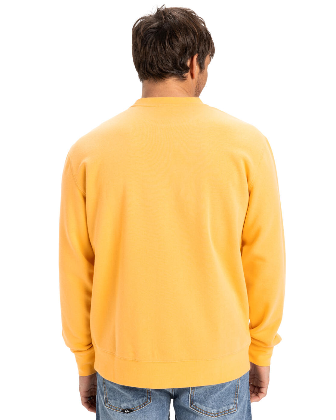 Sweat à col rond SALT WATER Orange Homme 2/4