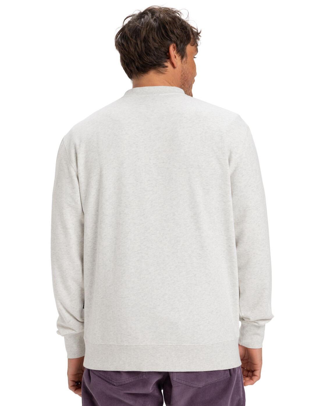 Sudadera de cuello redondo SALT WATER Gris Hombre 2/4