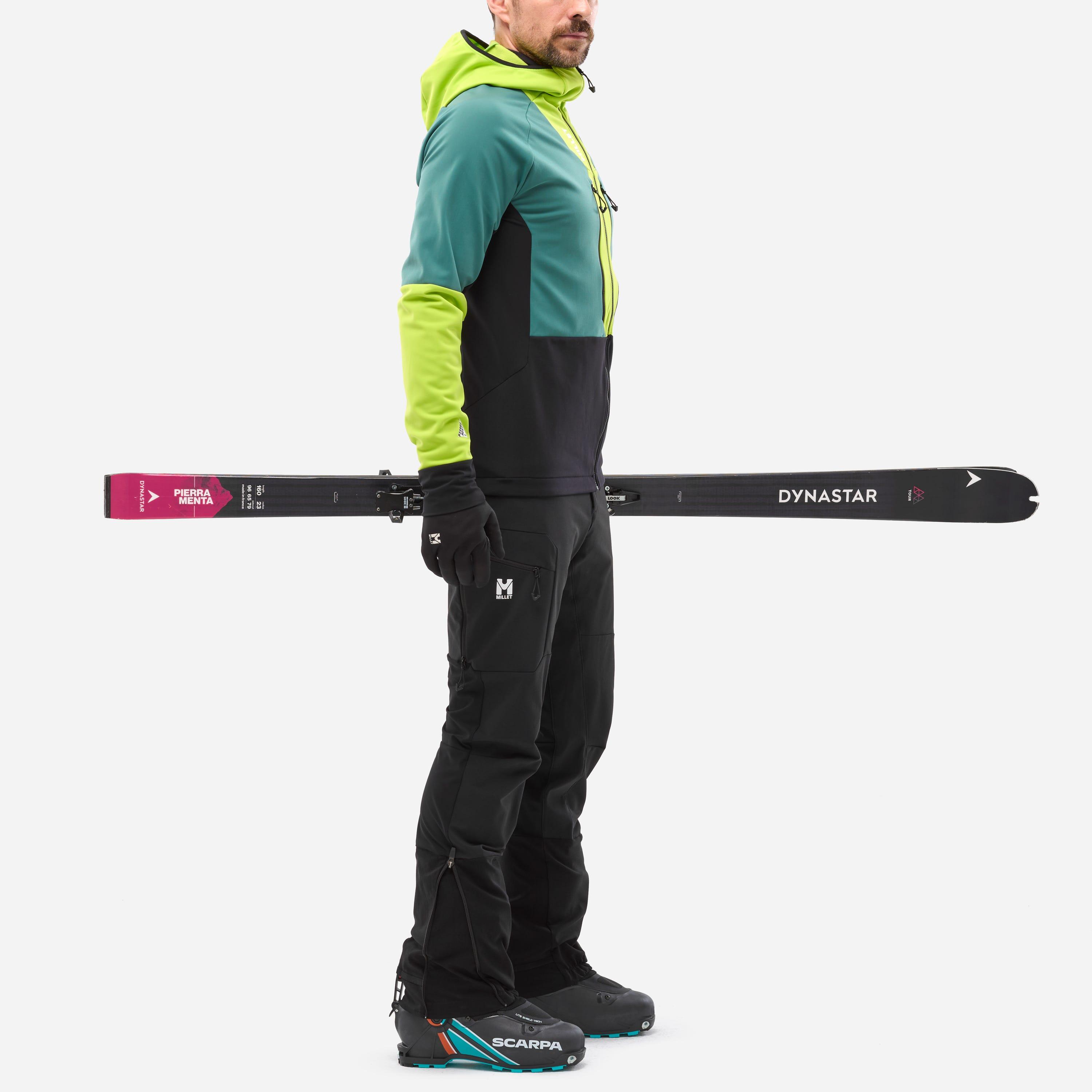 Polaire Ski de randonnée pour homme PIERRA MENT 2/5