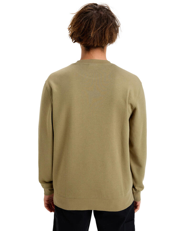 Bluza z okrągłym dekoltem dla Mężczyzn SALT WATER Beżowy