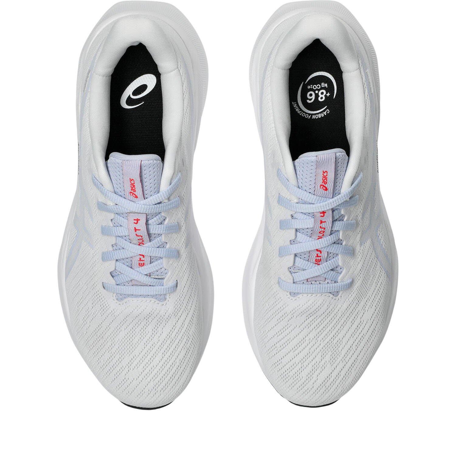 Calcado De Corrida Mulher - ASICS Versablast 4 W - White/Blue Fade 4/7
