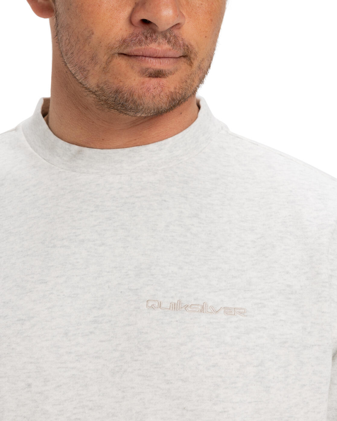 Sudadera de cuello redondo SALT WATER Gris Hombre 4/4