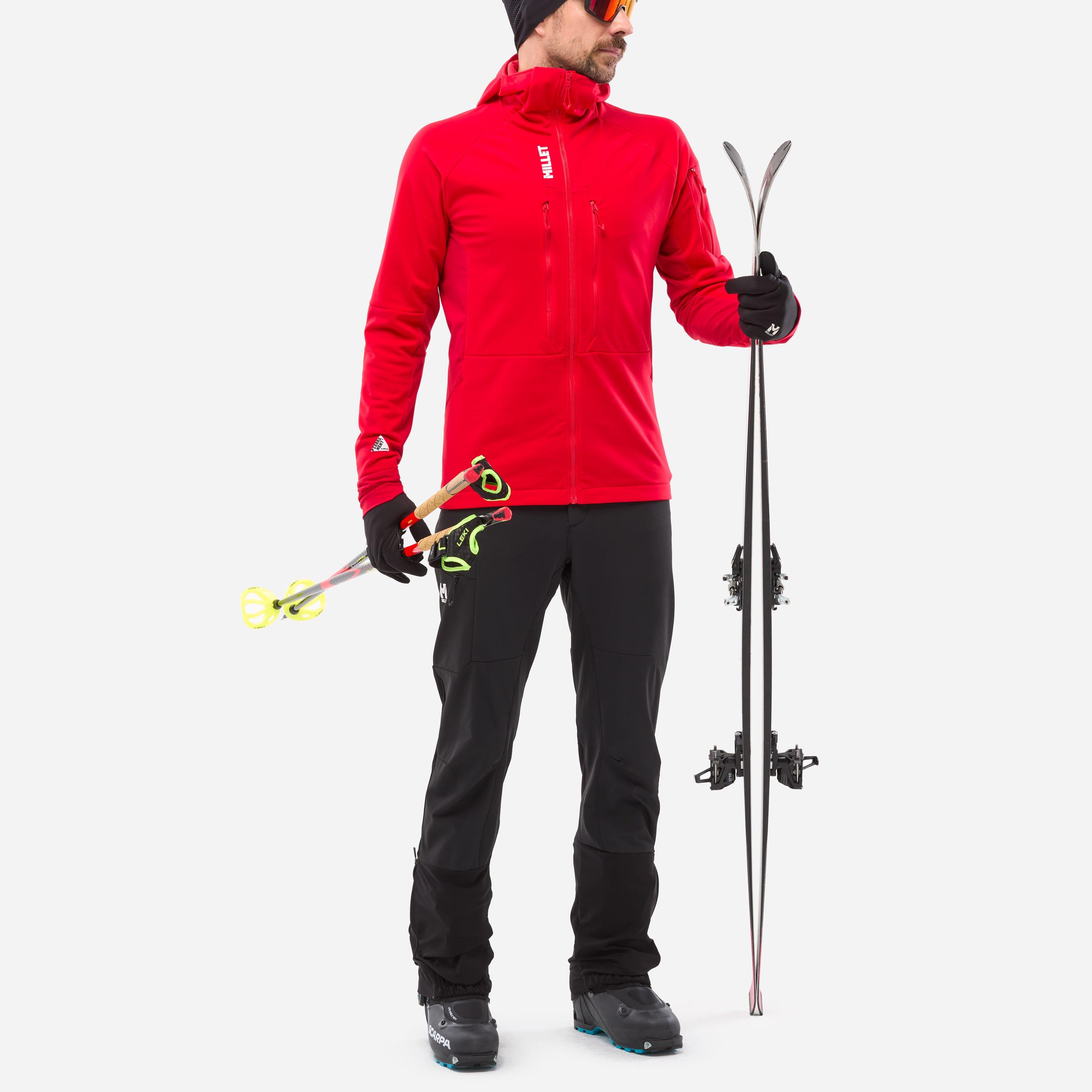 Polaire Ski de randonnée pour homme PIERRA MENT 2/5