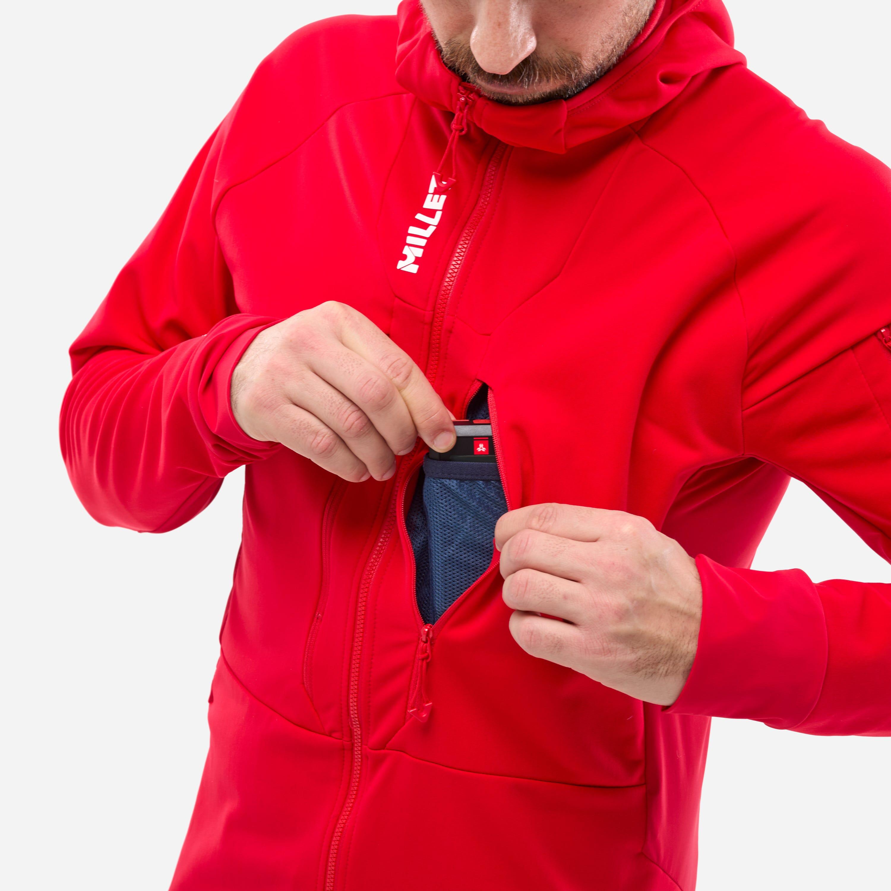 Polaire Ski de randonnée pour homme PIERRA MENT 5/5