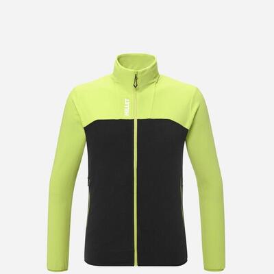 Fleecejas trekking voor heren ubic lightgrid