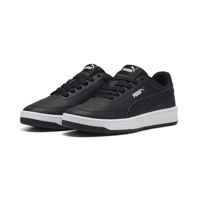 Zapatillas Court Classic Clean Niños PUMA White Black