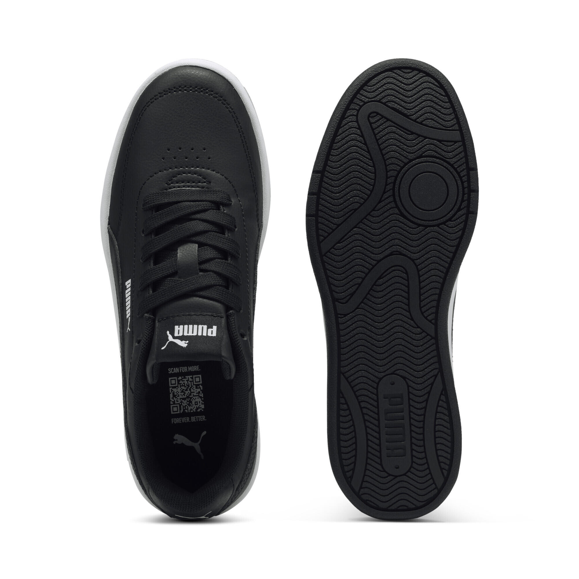 Sneakers Court Classic Clean per ragazzi PUMA Black 4/7