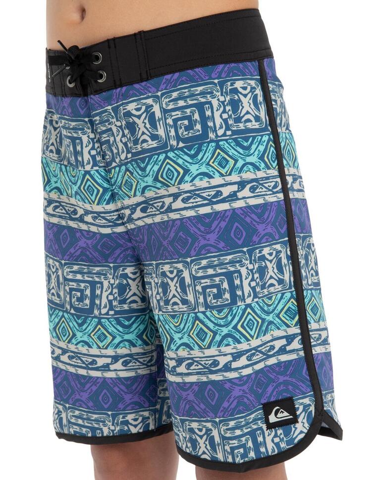 Spodenki boardshort dla Chłopcy SURFSILK SCALLOP 17