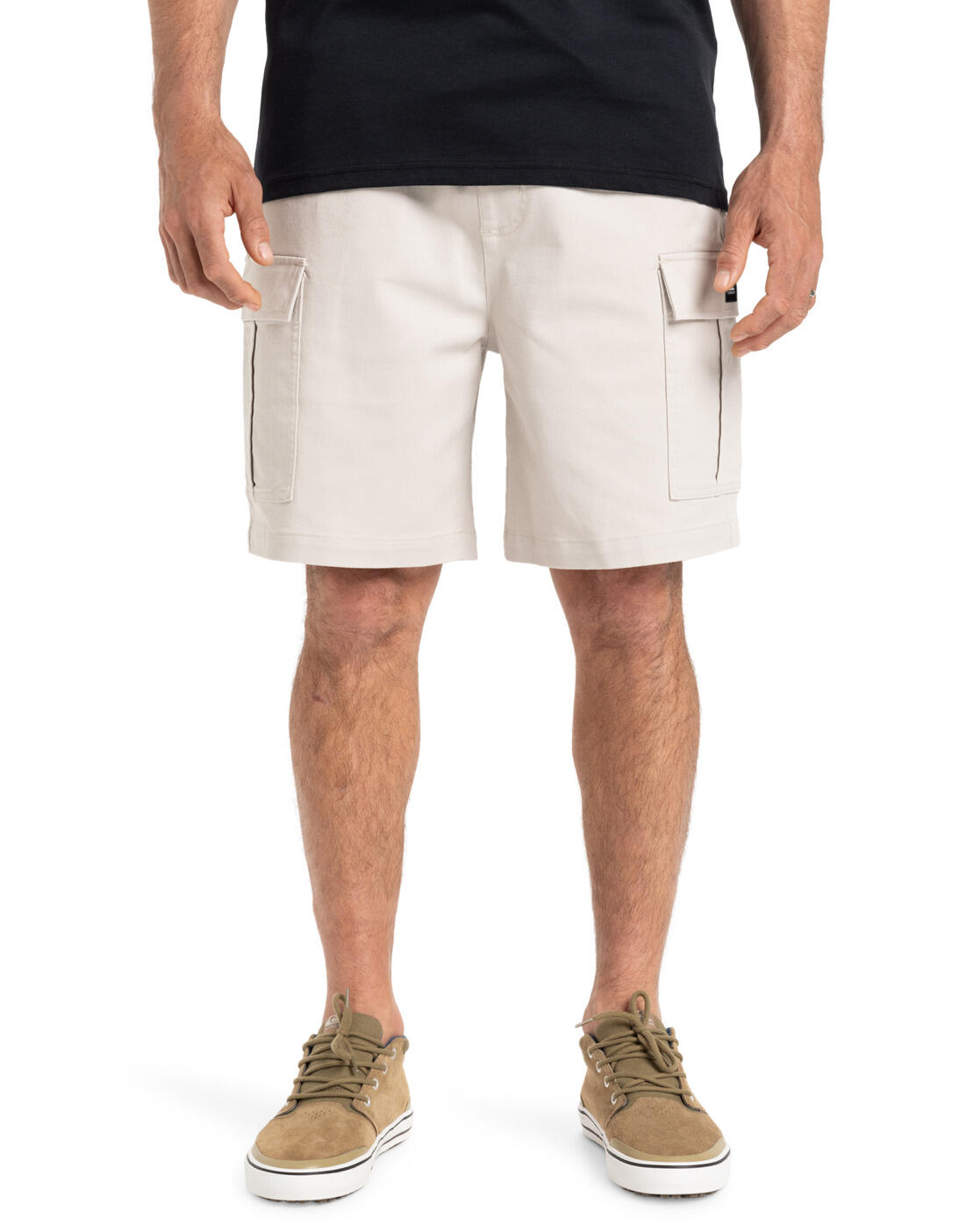 Cargo-Shorts TAXER 19" Grau Herren 1/1