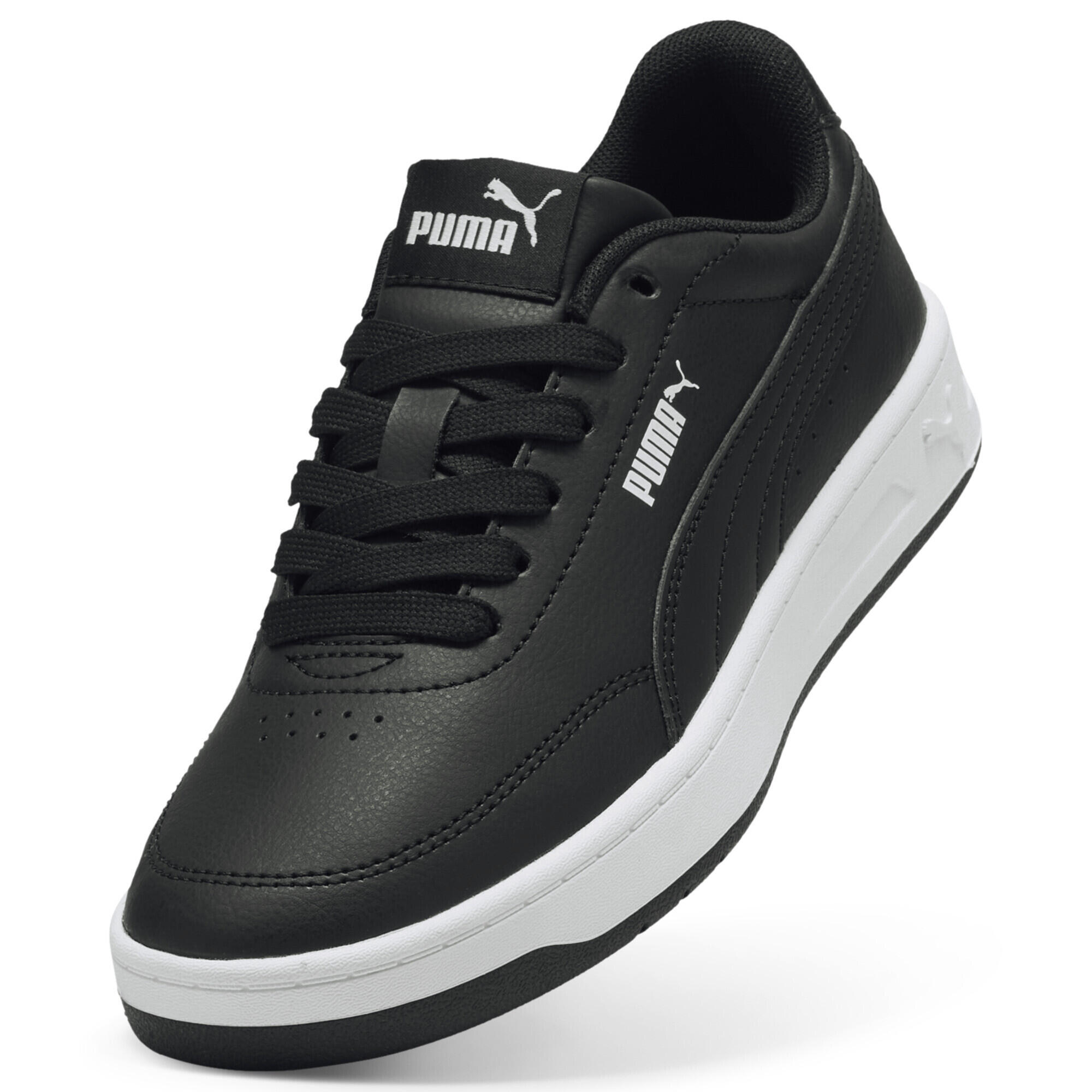 Sneakers Court Classic Clean per ragazzi PUMA Black 6/7