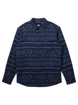 Flanellen overhemd classic schwarz jongens 8-16