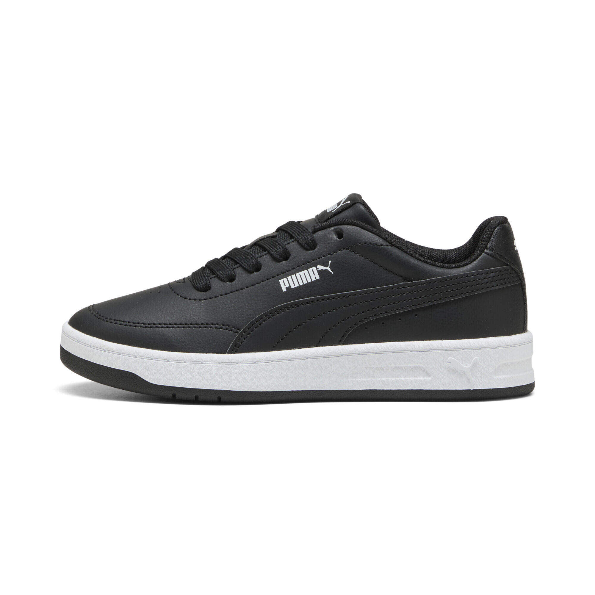 Sneakers Court Classic Clean per ragazzi PUMA Black 3/7