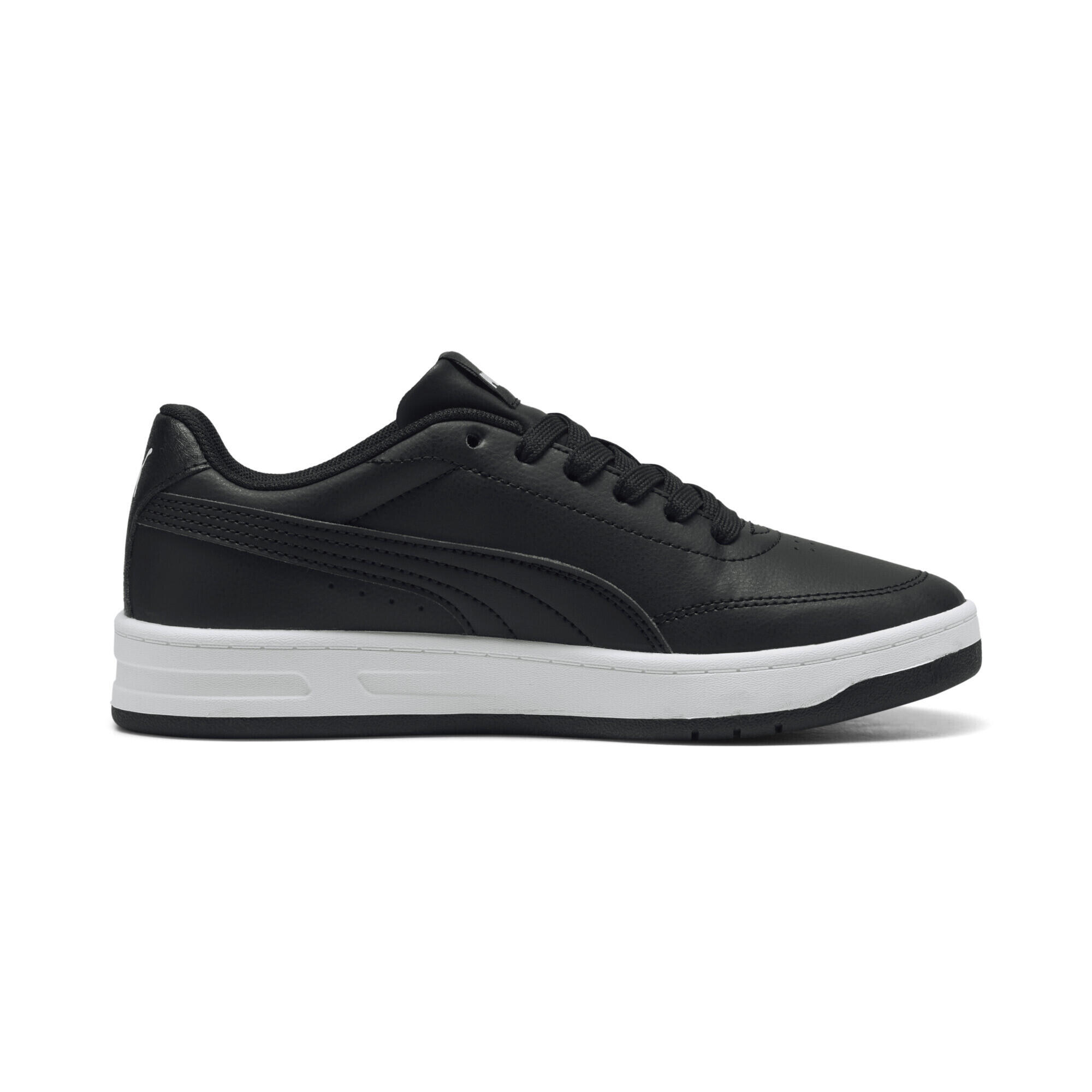 Sneakers Court Classic Clean per ragazzi PUMA Black 5/7