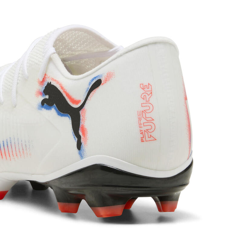 Ghete fotbal bărbați gripcontrol, aderență Future 8 Match Fg/Ag Low, negru PUMA