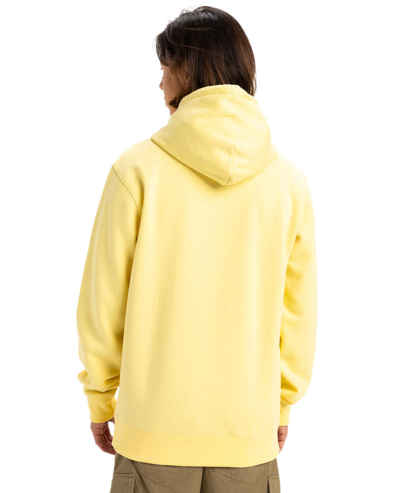 Bluza z kapturem dla Mężczyzn FINELINE Żółty