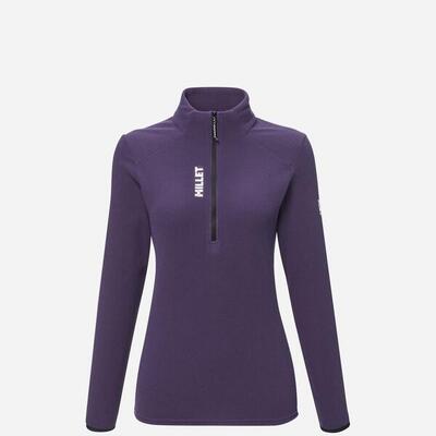 Fleecejas wandelen voor dames ubic lightgrid