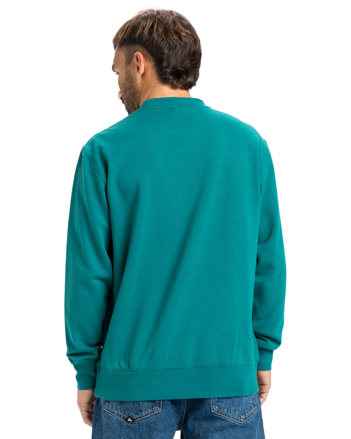 Sudadera de cuello redondo SALT WATER Azul Hombre 2/4