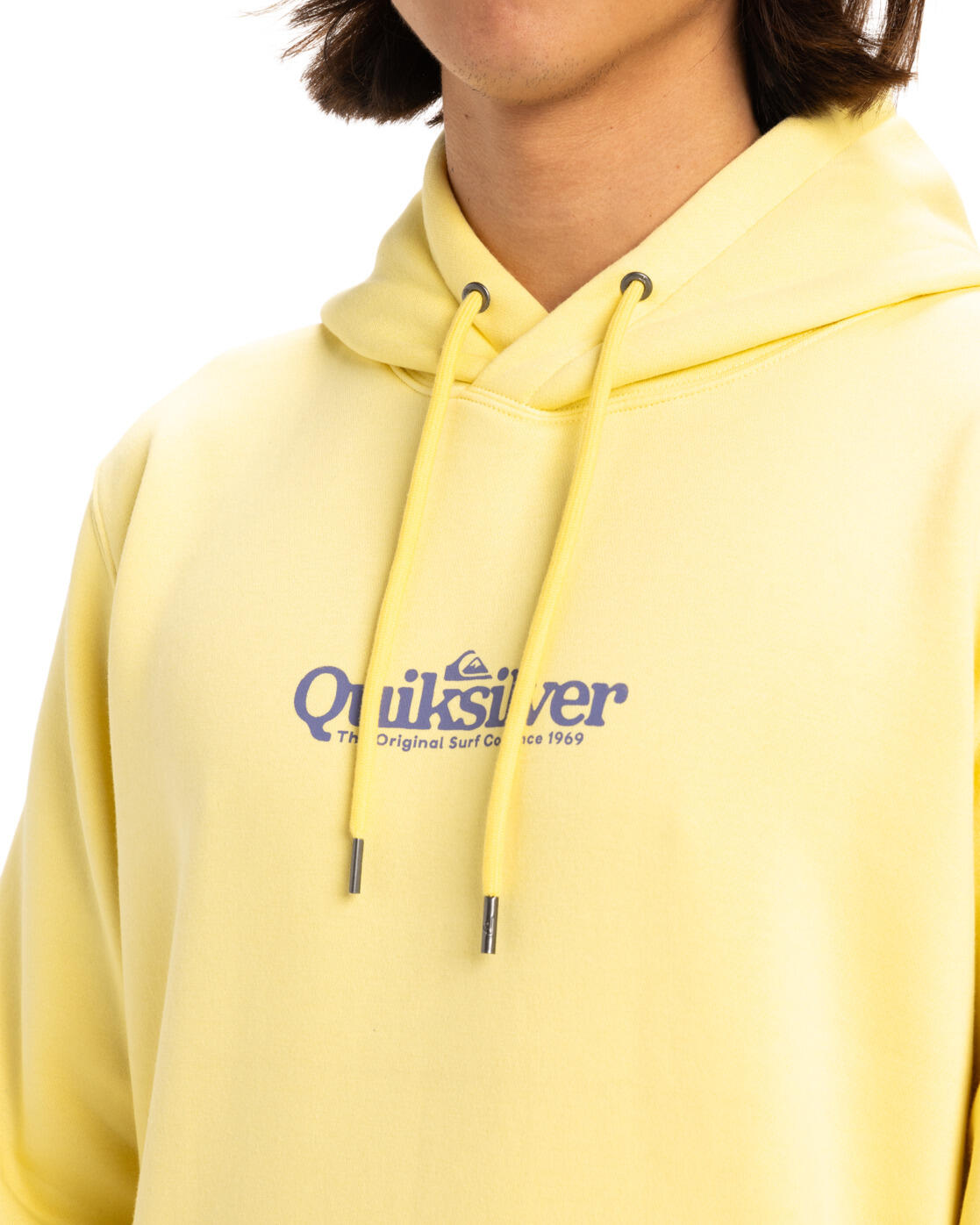 Felpa con cappuccio Quiksilver modello EQYFT05087-YEM0 per uomini 4/5