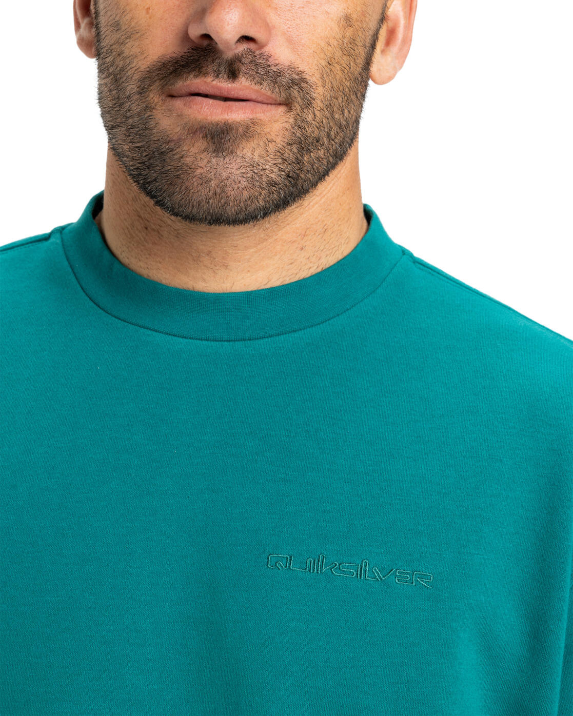 Sudadera de cuello redondo SALT WATER Azul Hombre 4/4