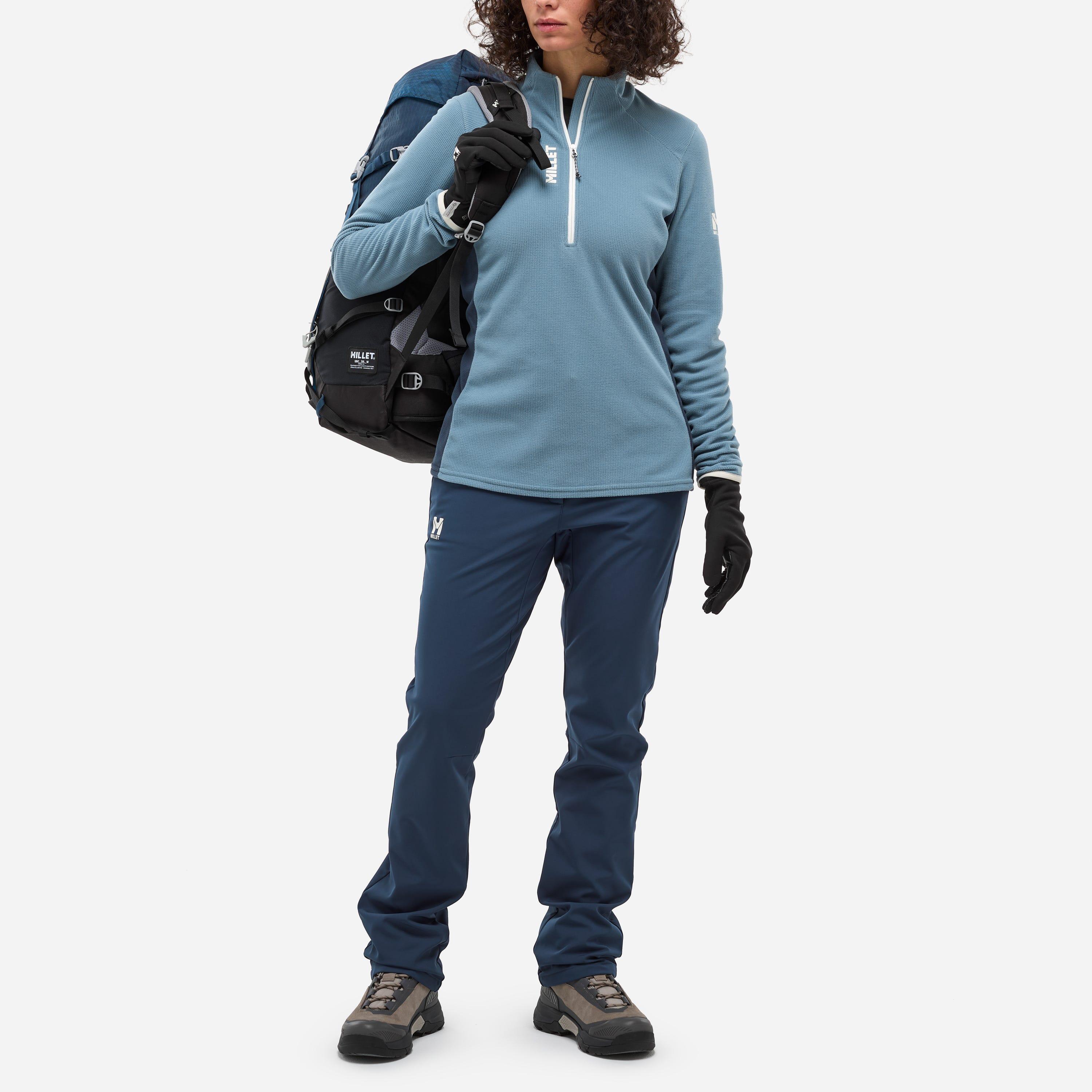 Polaire Randonnée - Trekking pour femme UBIC LIGHTGRID 2/5