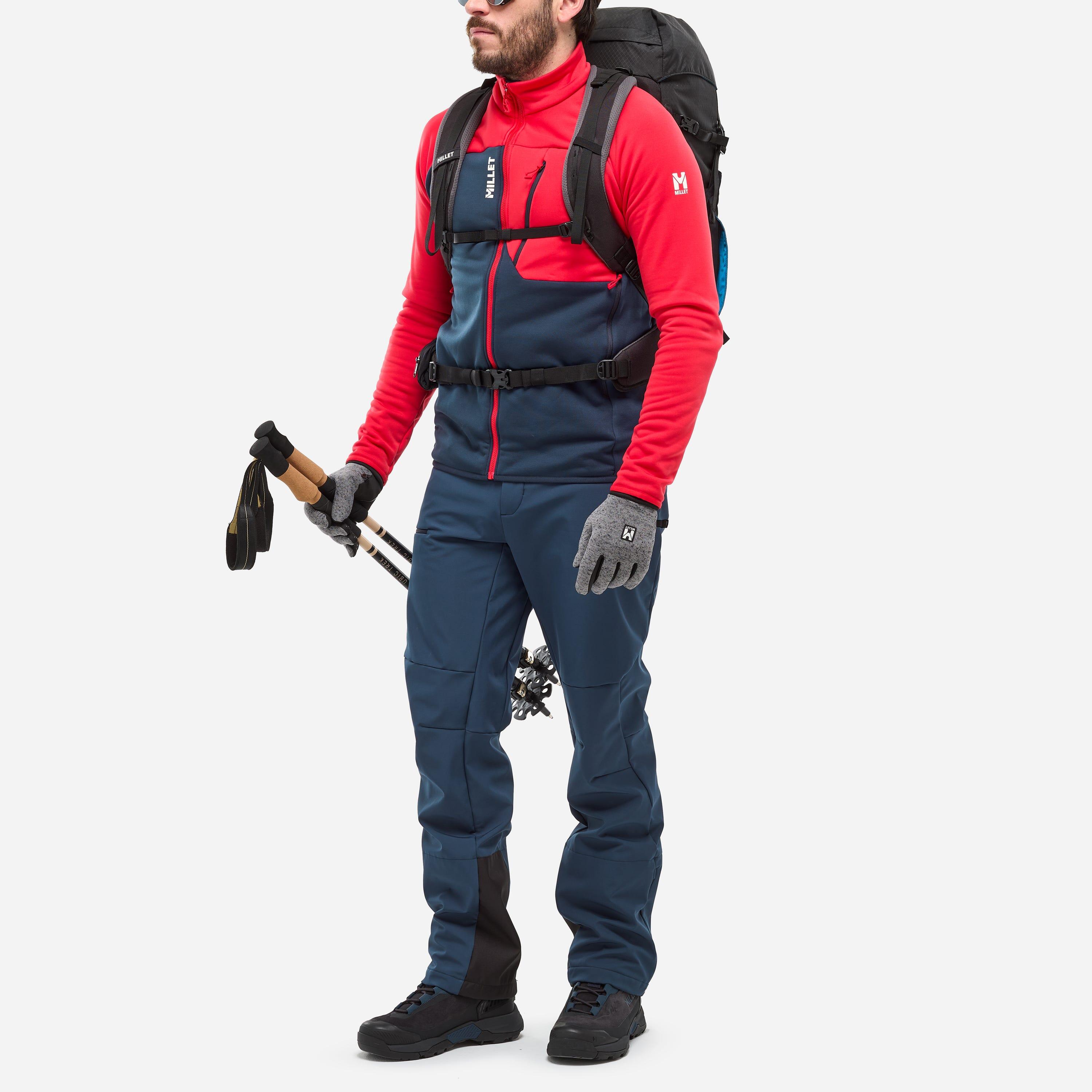 Polaire Randonnée - Trekking pour homme SENECA 2/5