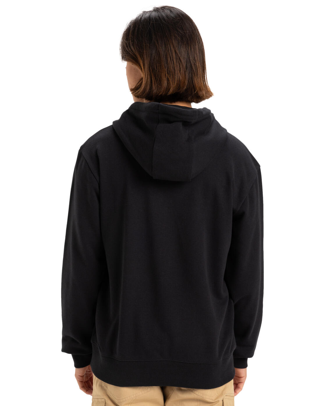 Sudadera con capucha TYPED OUT Negro Hombre 2/4