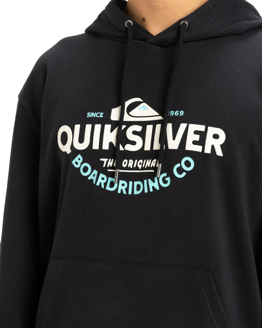 Sudadera con capucha TYPED OUT Negro Hombre 4/4