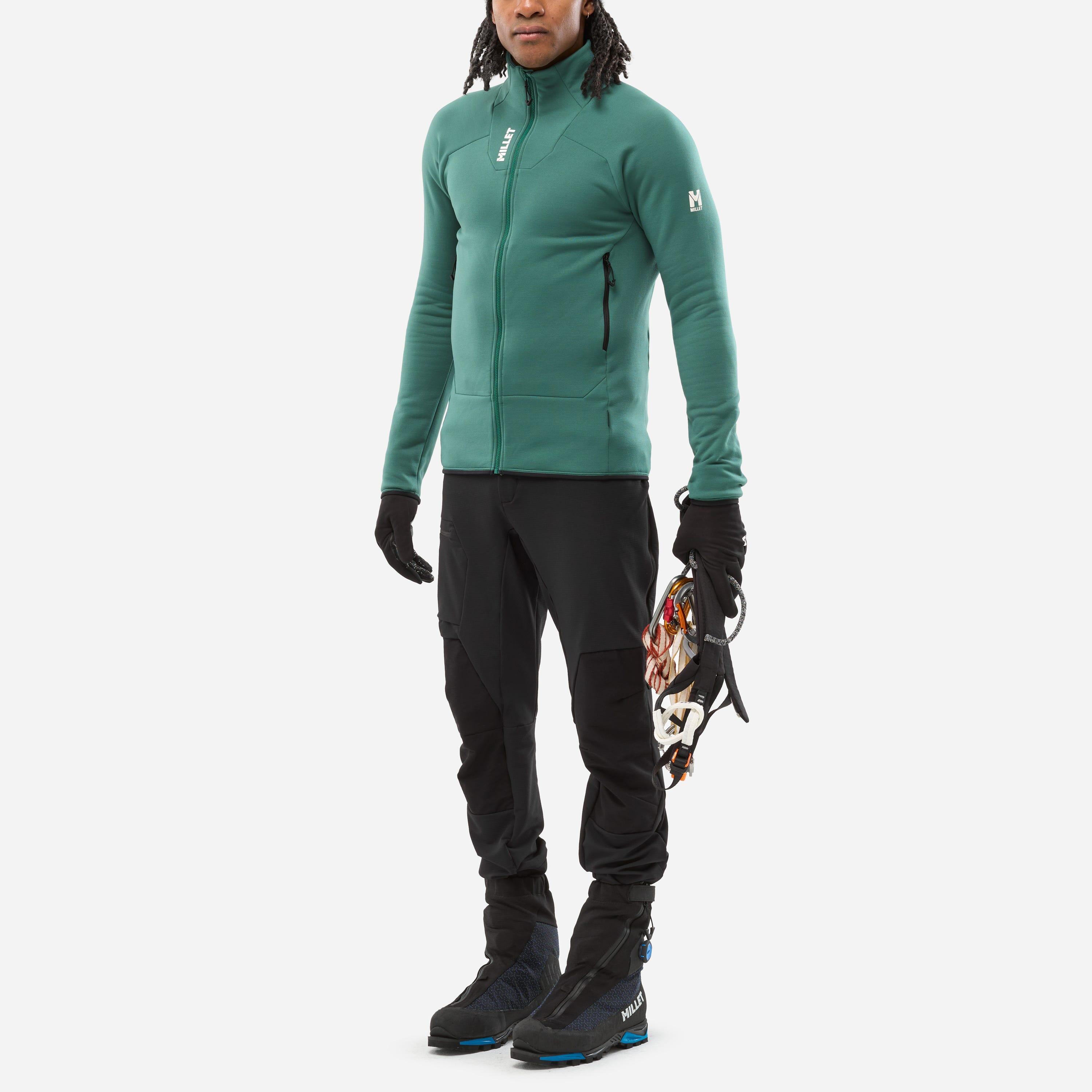 Polaire Alpinisme pour homme KAMET POWER PRO 2/5