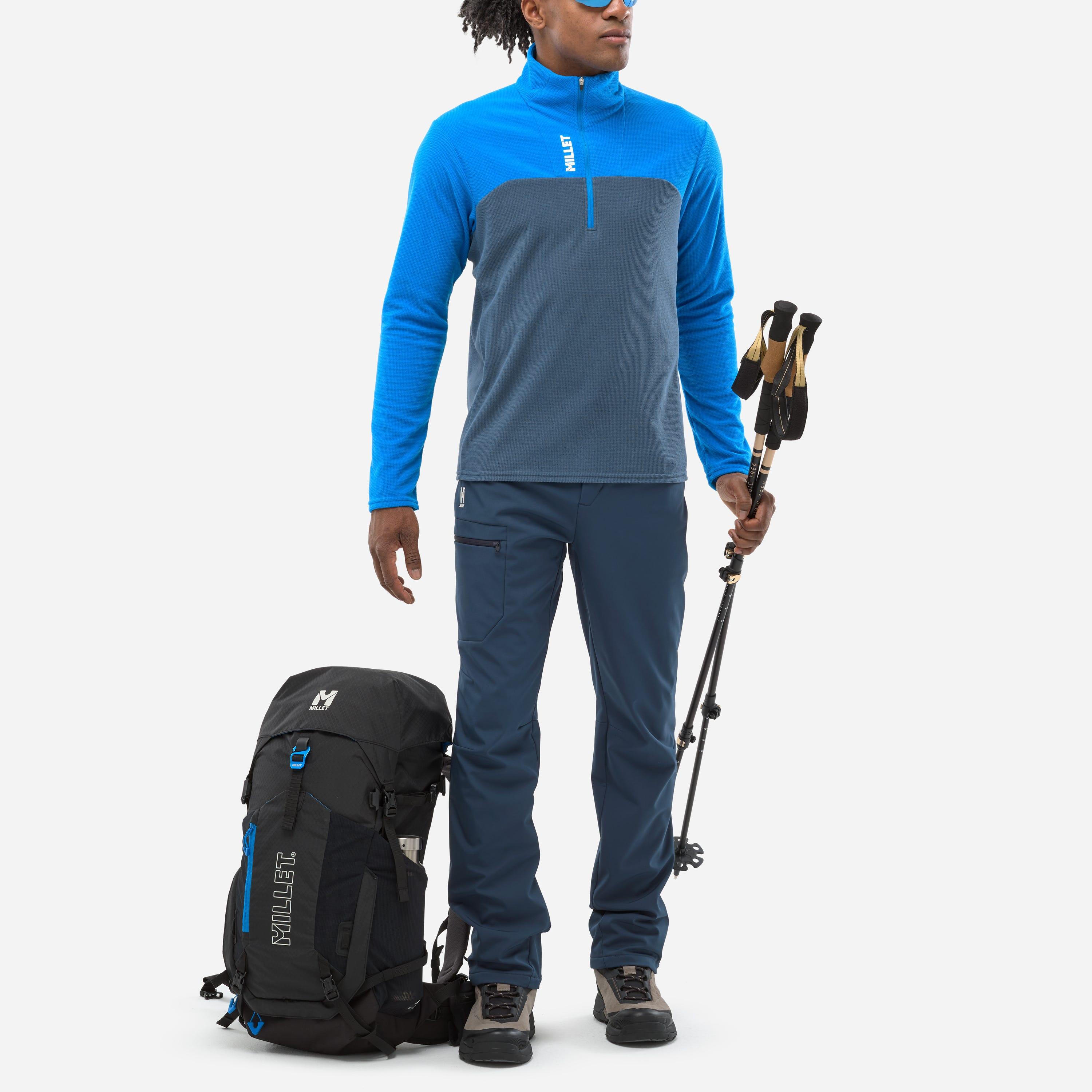 Polaire Randonnée - Trekking pour homme UBIC LIGHTGRID 2/5