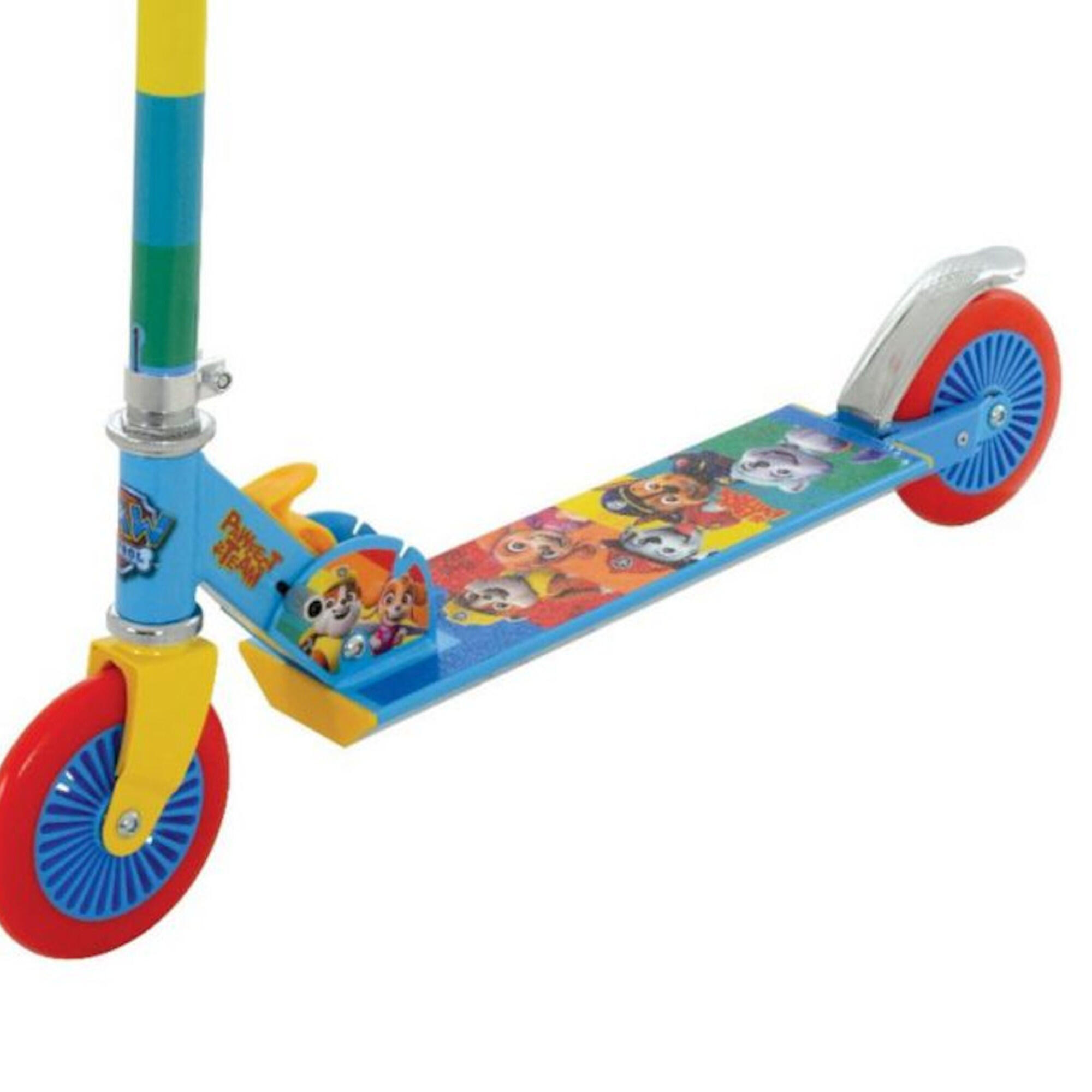 PATINETE INFANTIL PAW PATROL 2 RUEDAS PLEGABLE 3/3