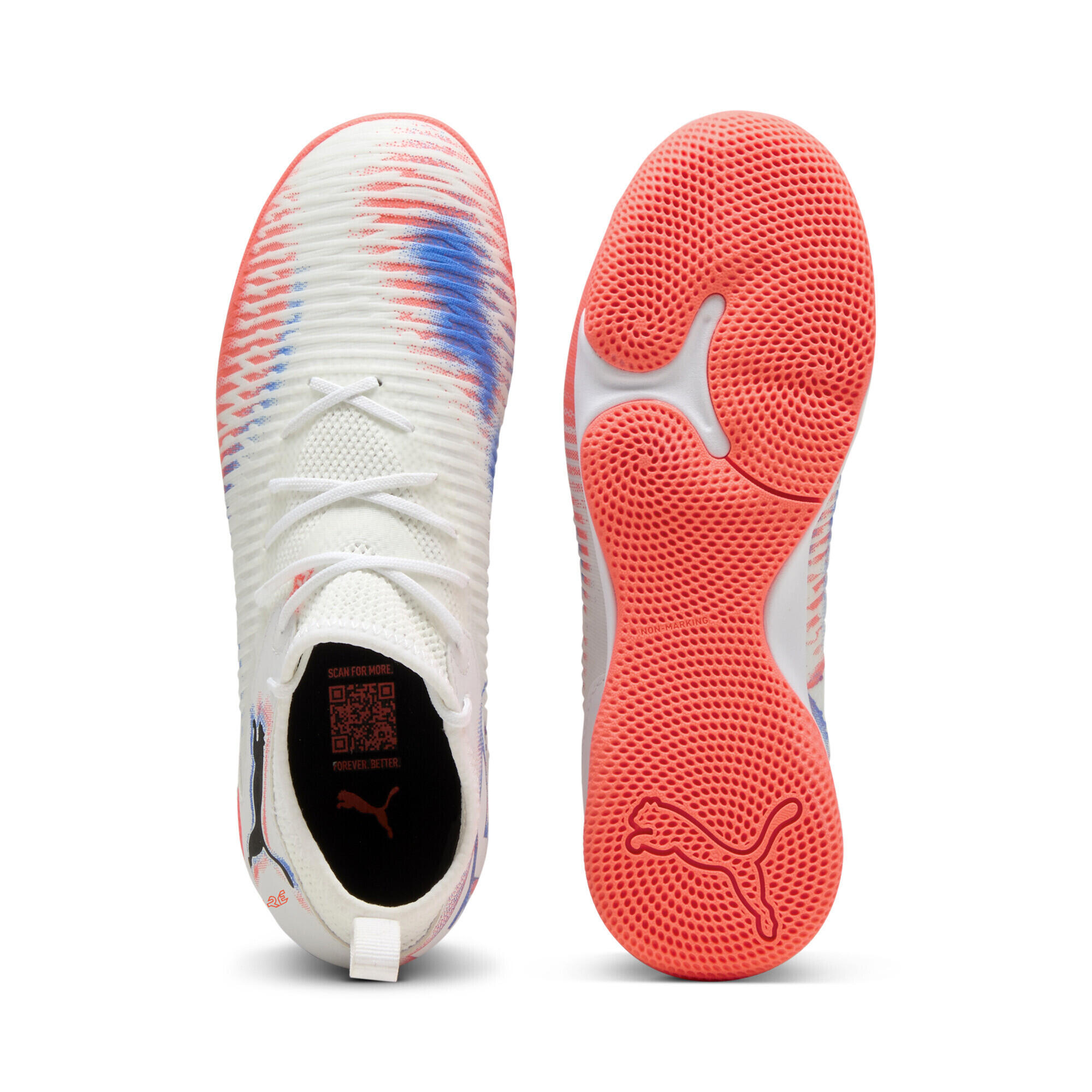 Chaussures de futsal mi-hautes FUTURE 8 MATCH Enfant et Adolescent PUMA 4/7