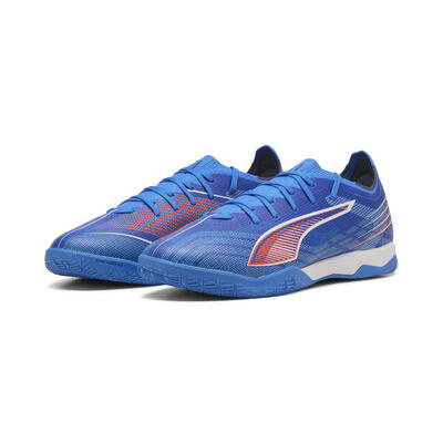 Botas de fútbol sala ULTRA 6 MATCH unisex PUMA Ultra Blue White Glowing Red