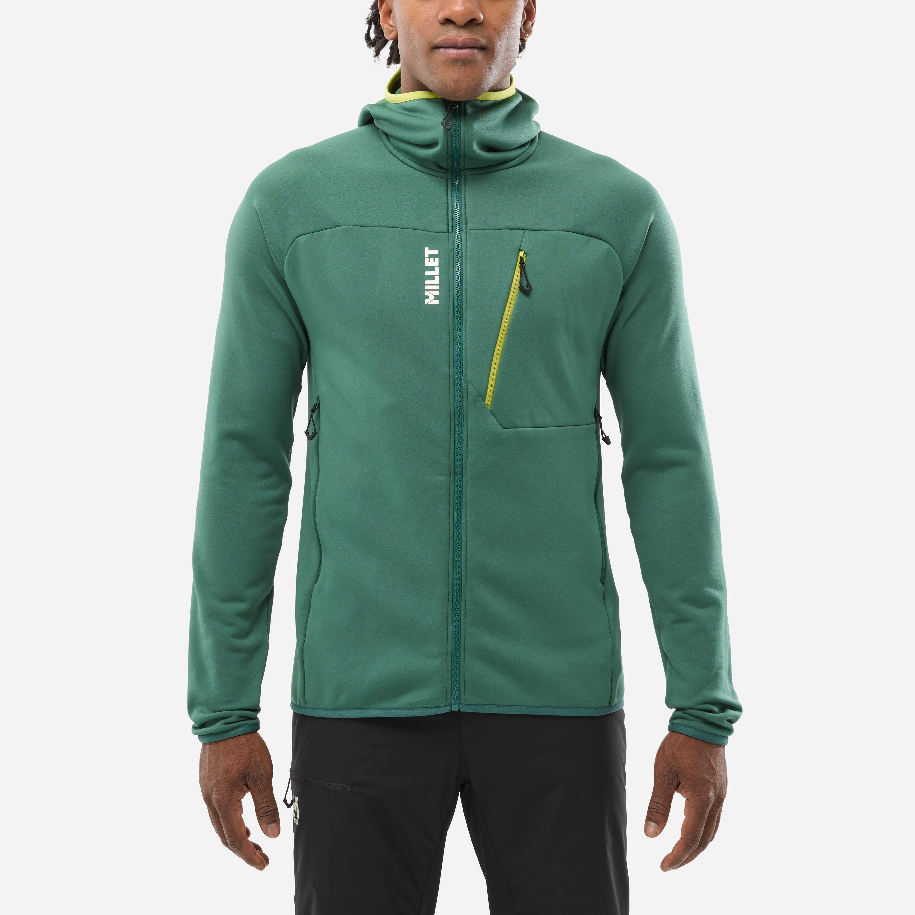 Herren Wandern - Trekking Fleecejacke  SENECA FLEECE 3/5