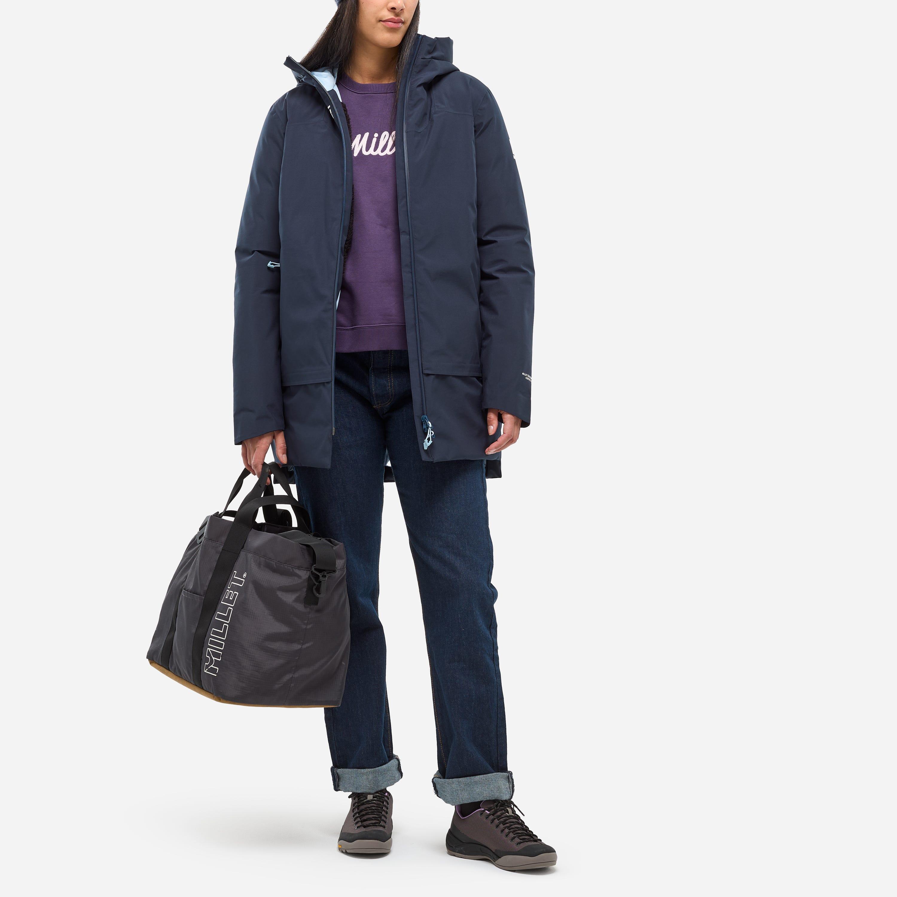Sweat Outdoor lifestyle pour femme CHAMONIX 2/4