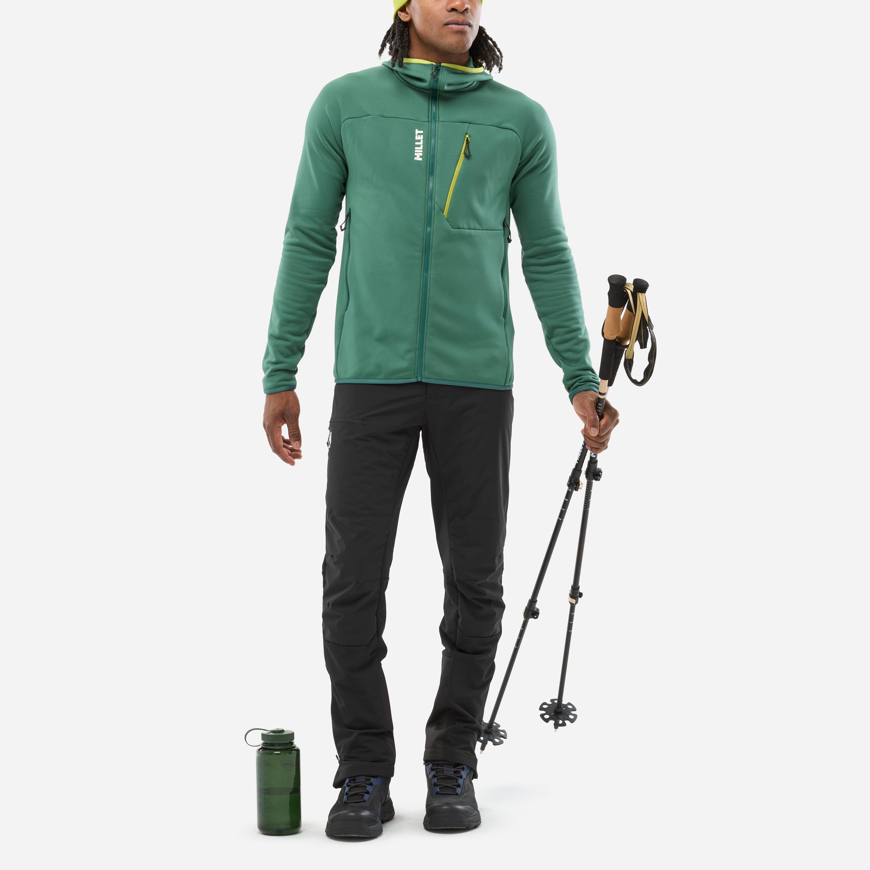 Herren Wandern - Trekking Fleecejacke  SENECA FLEECE 2/5