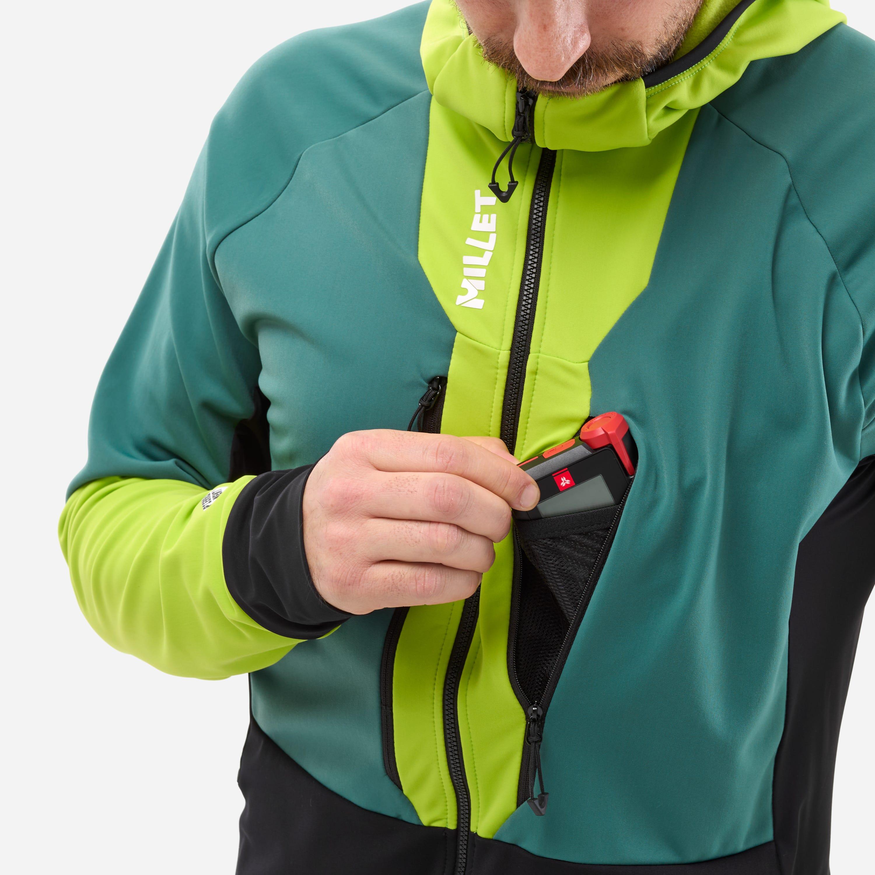 Polaire Ski de randonnée pour homme PIERRA MENT 5/5