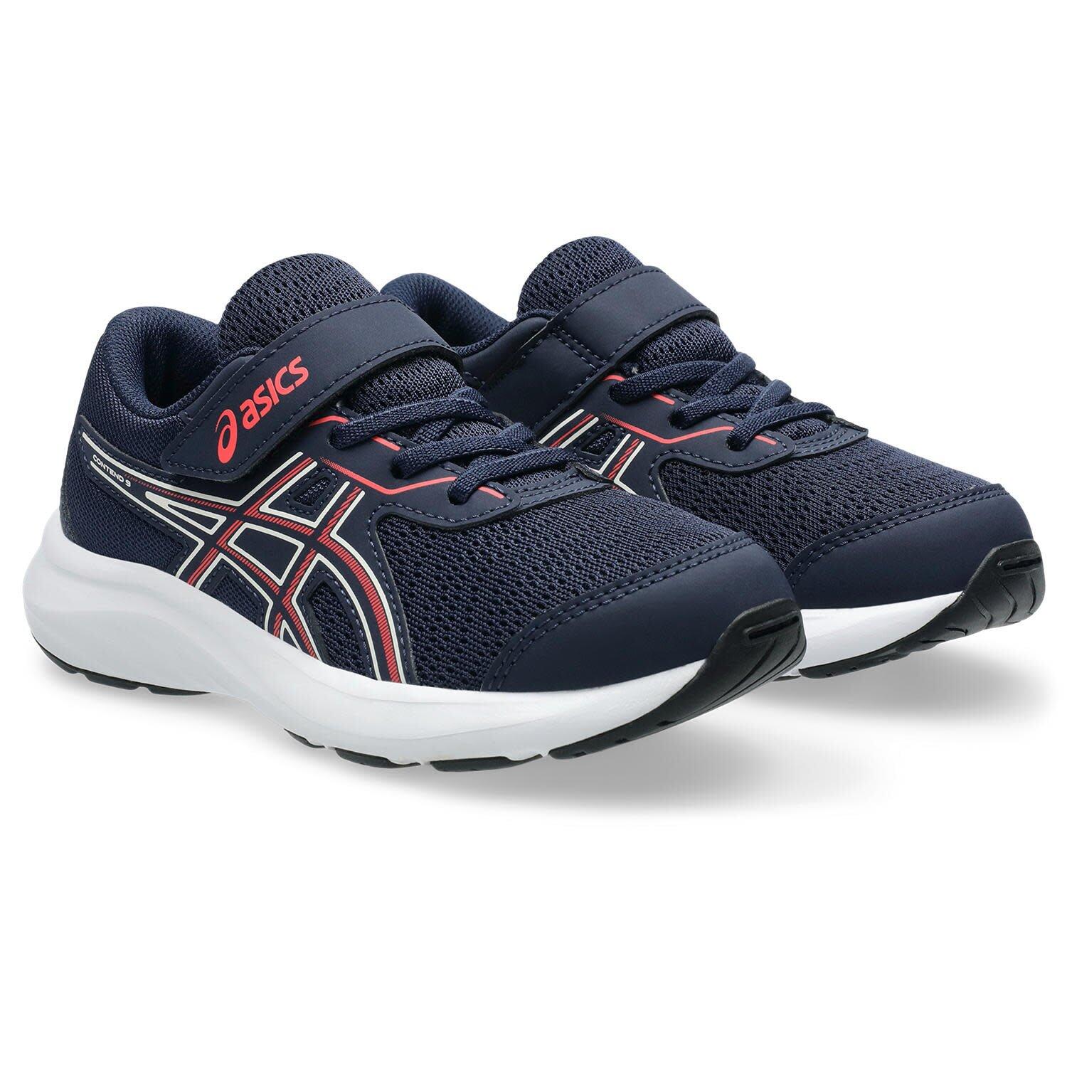 Chaussures Multisports Enfants - ASICS Gel-Contend 9 PS - Midnight/FlashRed 2/7