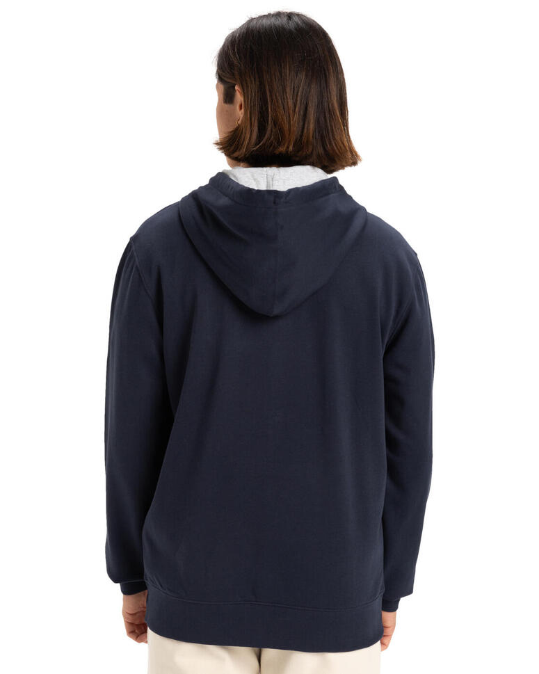 Bluza na zamek dla Mężczyzn CIRCLE BACK Czarny