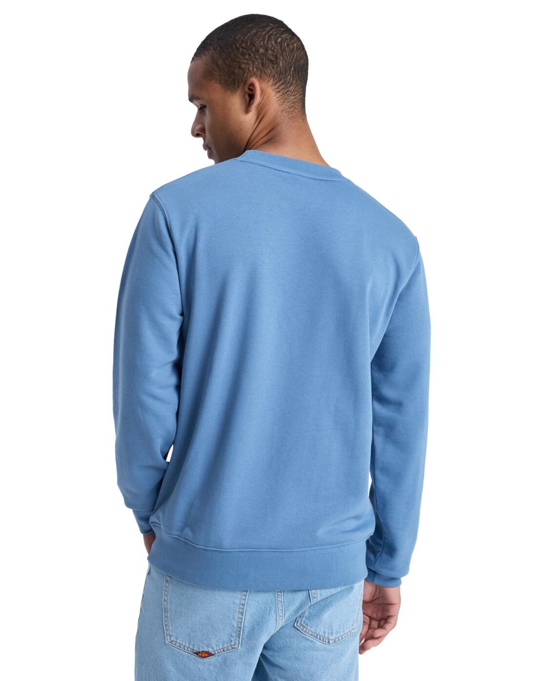 Sudadera de cuello redondo GRAPHIC Azul Hombre 2/4
